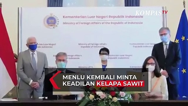Menlu Retno Marsudi Kembali Minta Uni Eropa Adil Terhadap Kelapa Sawit Indonesia