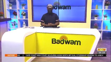 Badwam Sports on Adom TV (2-6-21)