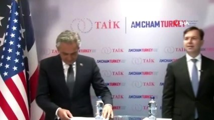 AmCham Türkiye ile TAİK’ten Cumhurbaşkanı Erdoğan ve ABD Başkanı Biden'a mektup