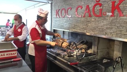 Dadaş cağ kebabı özledi