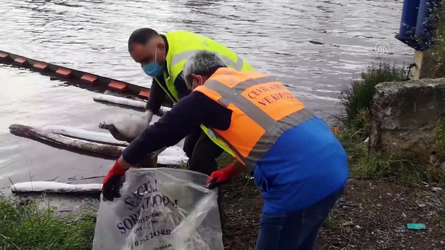 KOCAELİ - Kilez Deresi'ne atık su döken firmaya ceza kesildi