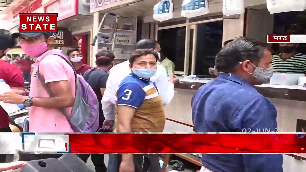 लॉकडाउन में उङ रही है कोरोना नियमों की धज्जियां, बेपरवाह होकर बाजारों में घूम रहा है लोग