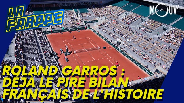 Roland Garros : déjà le pire bilan français de l'histoire