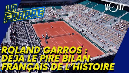 Roland Garros : déjà le pire bilan français de l'histoire