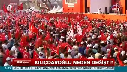 Kemal Kılıçdaroğlu niye değişti?