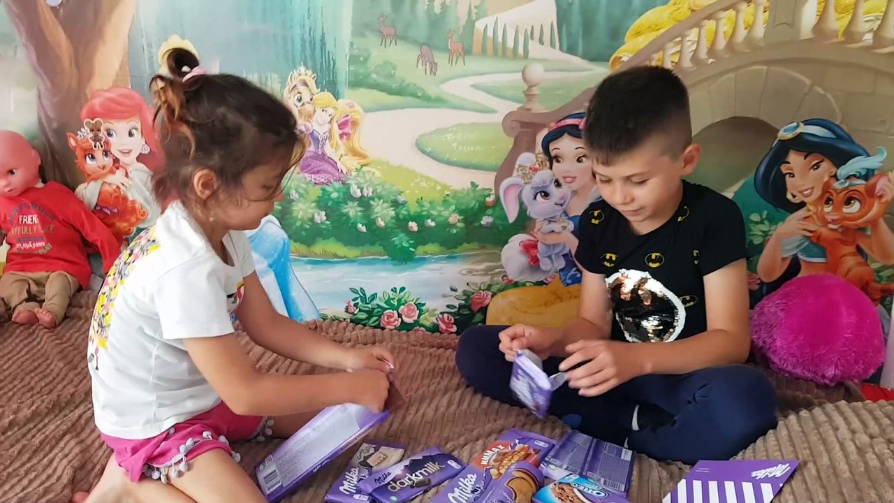 Unboxing ciocolata Milka  BuzzStore