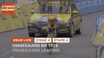 #Dauphiné 2021- Étape 4 / Stage 4 -Vingegaard en tête / Vingegaard leading