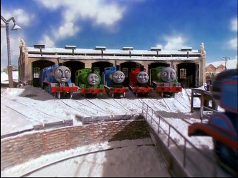 Thomas & Friends Christmas Music Video_ Rudolph the Red-Nosed Reindeer