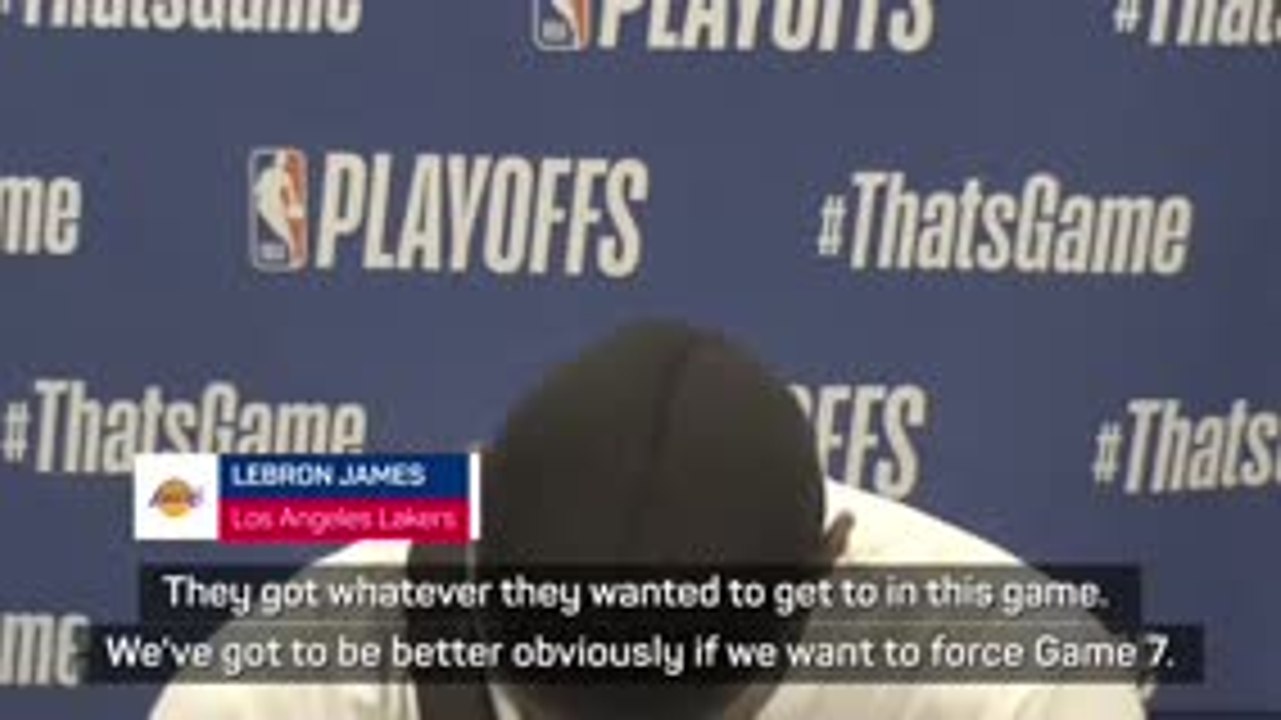 LeBron ready for 'win or go home' challenge in Game 6