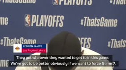 LeBron ready for 'win or go home' challenge in Game 6