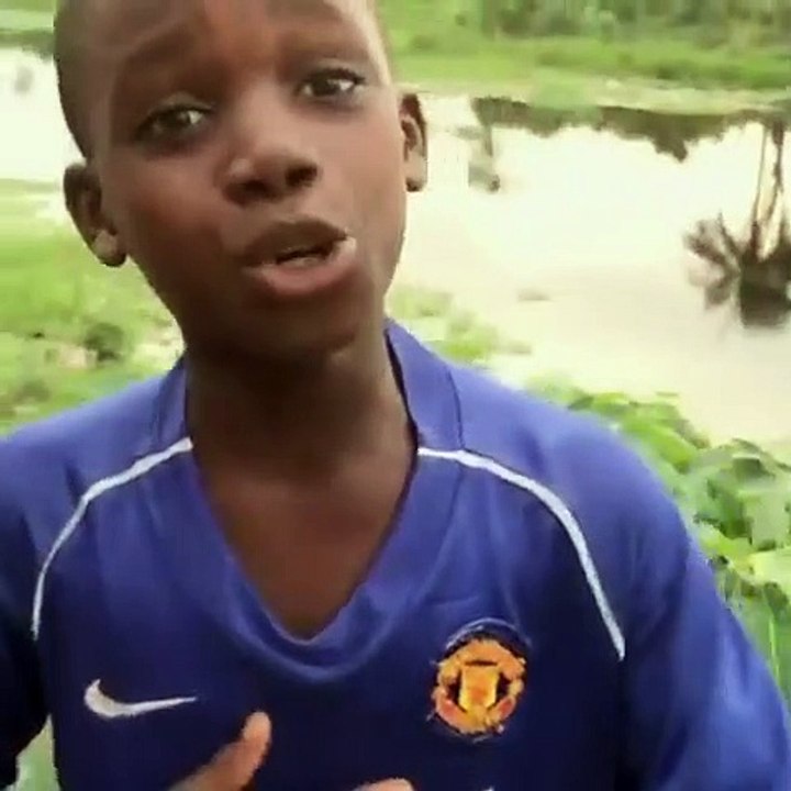 Two little boys doing freestyle for Judikay's "Capable God" - officiajoshua