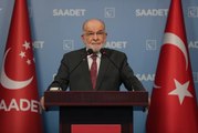 Saadet Partisi Genel Başkanı Karamollaoğlu'ndan Kanal İstanbul değerlendirmesi