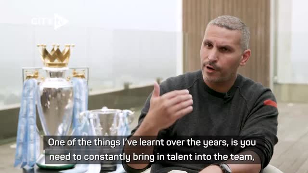 Man City chairman confident of replacing 'legend' Aguero