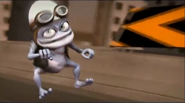 Crazy Frog - Axel F (Official Video)