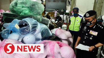 Helmet factory shut down for operating during lockdown