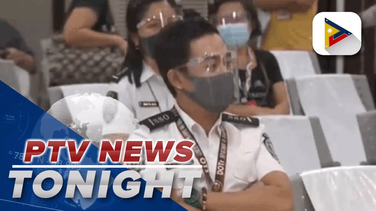 NAIA, other government workers receive Sinovac COVID-19 vaccines thru DOTr's vaccination drive