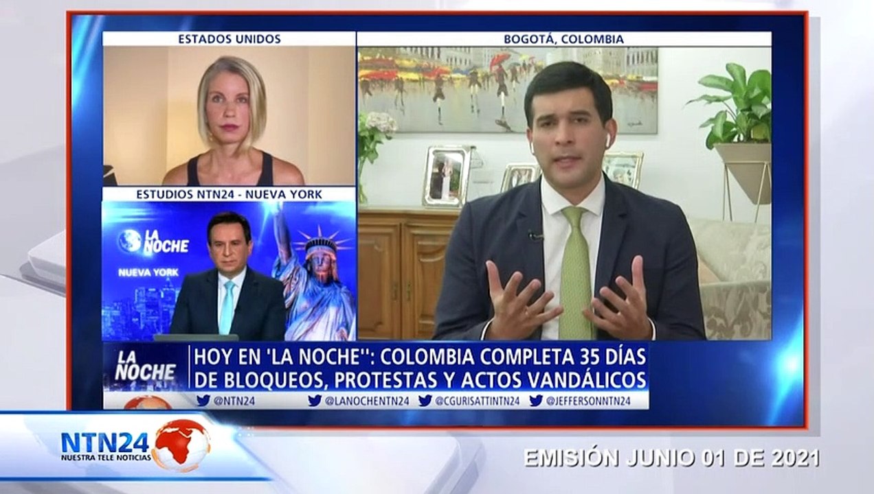 Avanza desbloqueo de vías en Colombia mientras Gobierno colombiano continúa negociaciones con Comité del Paro
