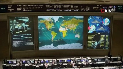 Rus kozmonotlar yılın ilk uzay yürüyüşüne başladı