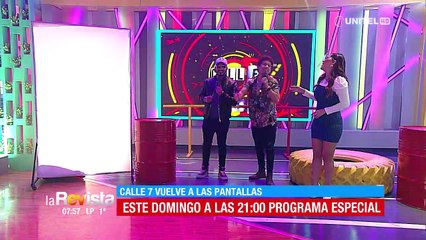 Diego Merritt anuncia su retorno a Calle 7 para la nueva temporada