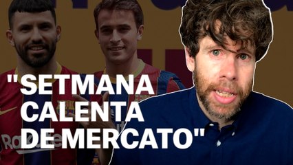 LA REPASSADA D'EN SENABRE: "Setmana calenta de mercato"