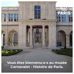 Entretien avec la directrice du Musée Carnavalet