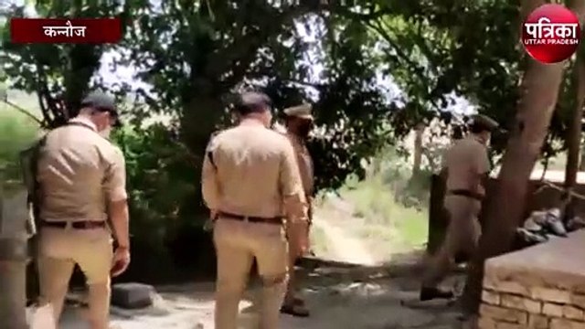 कन्नौज में साधु पर जानलेवा हमला, जाँच में लगी पुलिस