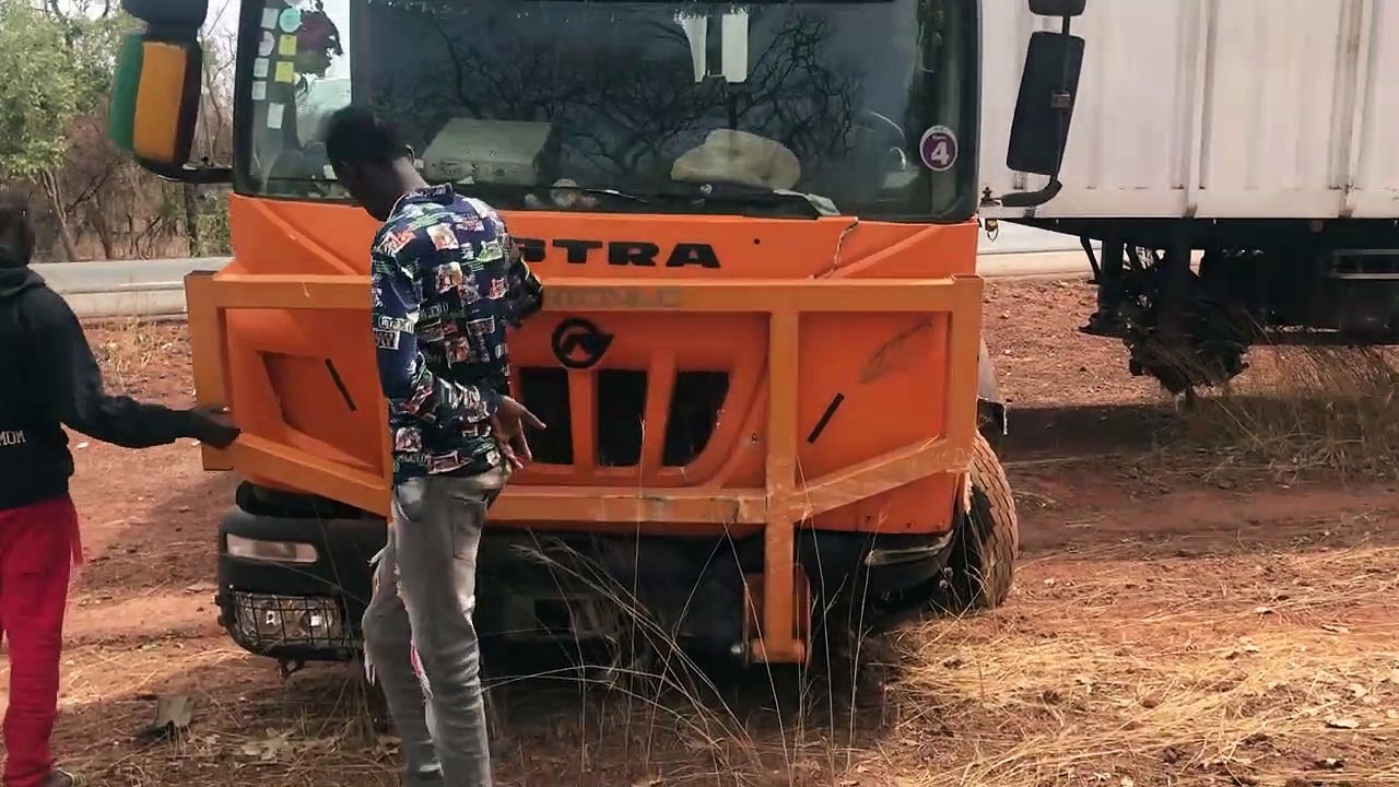 Le camion malien