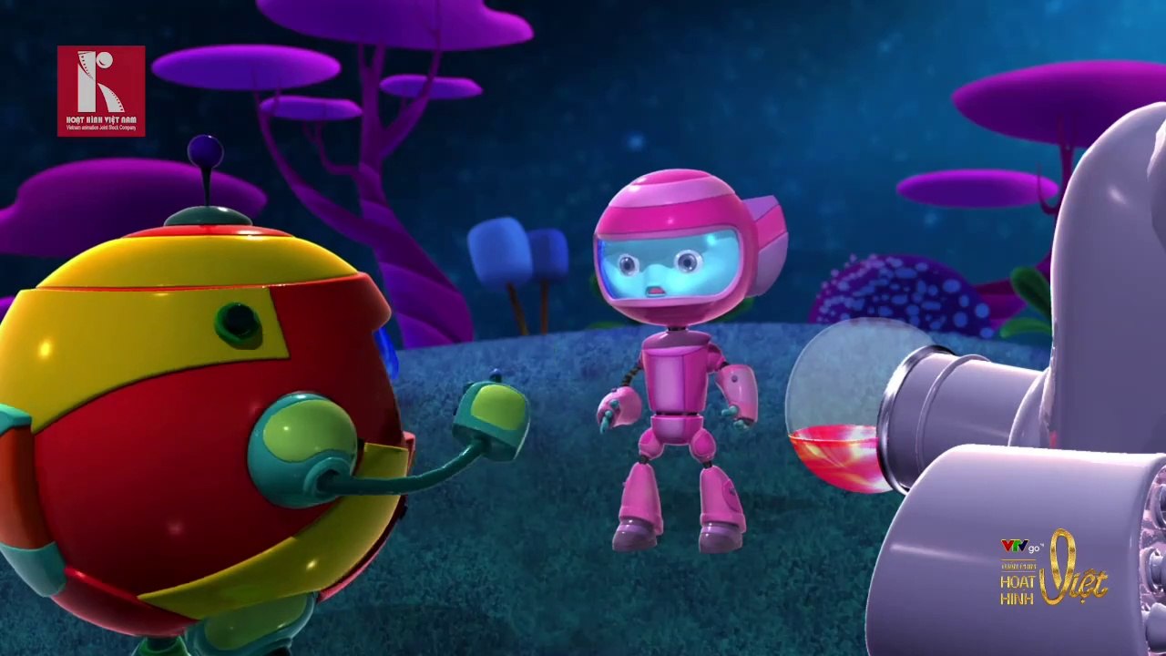 Hoạt hình Việt Nam: Ngôi sao xanh kỳ lạ - Tập 02