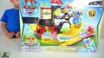Paw Patrol Mighty Pups Charged Up Mighty Meteor Track Set Ckn Toys
