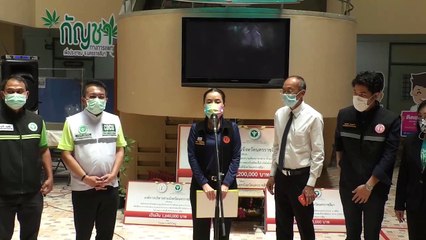 คนโคราชไม่ทิ้งกัน ดร.ยลดา นายก อบจ.โคราชมอบเครื่องช่วยหายใจ 10 เครื่อง ให้โรงพยาบาล 4 แห่งมูลค่ากว่า 8 ล้านบาท