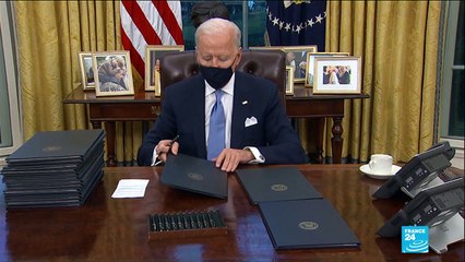 Biden suspends Trump-era oil and gas leases in Alaska refuge