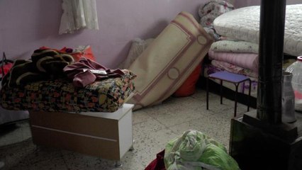 Kayseri'de etkili olan yağmur sonrası evleri su bastı