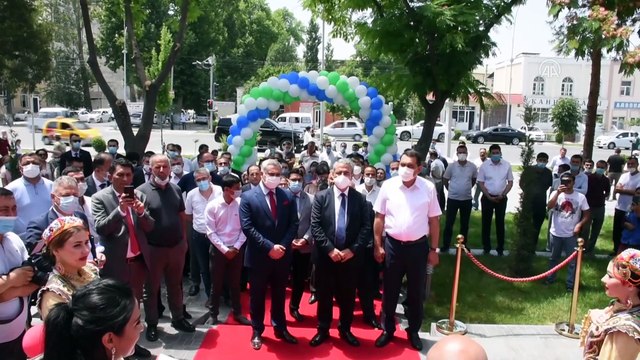 Ziraat Bank Özbekistan, 5'inci şubesini Fergana'da açtı