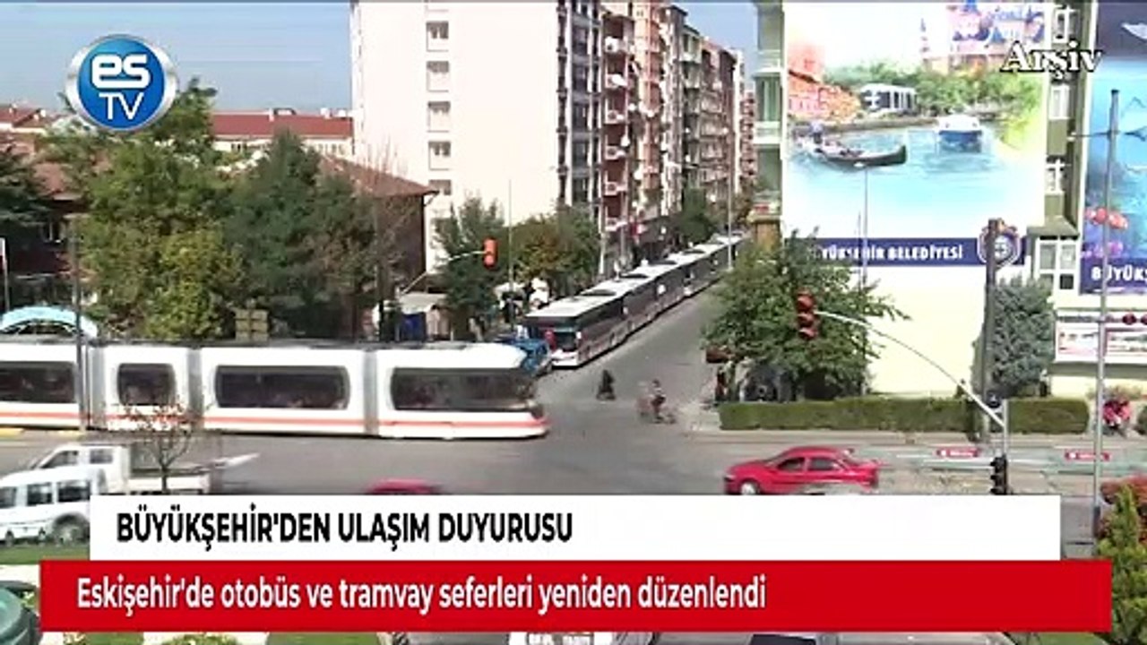 Büyükşehir'den ulaşım duyurusu