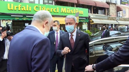 ANKARA - Milli Savunma Bakanı Akar, Türk-İş Genel Başkanı Atalay'ı ziyaret etti