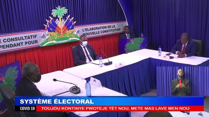 Le Système electoral dans la nouvelle constitution