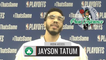 Jayson Tatum Game 5 Postgame Interview | Celtics vs Nets