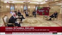 Erdoğan canlı yayında öyle bir şey söyledi ki