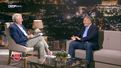 ΣΤΗΝ ΑΡΕΝΑ ΤΗΣ ΖΩΗΣ  | Γιώργος Πατούλης - Περ. Αττικής