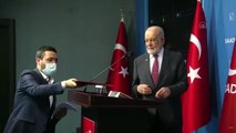 ANKARA - Saadet Partisi Genel Başkanı Karamollaoğlu'ndan Kanal İstanbul değerlendirmesi