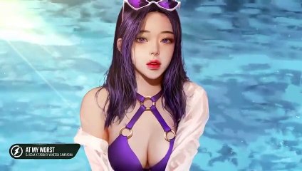 Dj Goja X Tabba X Vanessa Campagna - At My Worst (Deep Universe Cover Release)