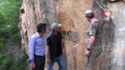 2 bin 800 yıllık ilk maden ruhsatı yazıtı Bolkar Dağları’nda