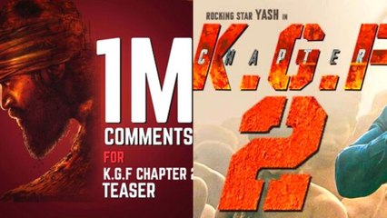 ಮತ್ತೊಂದು ಹೊಸ ದಾಖಲೆ ಬರೆದು ಭಾರತದಲ್ಲೇ  No 1 ಆದ KGF 2 | Filmibeat Kannada