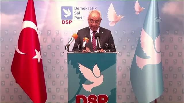 DSP Genel Başkanı Aksakal: Yeni anayasa halkın parlamento ve yerel yönetimlerde eksiksiz temsilini sağlamalı