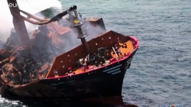 Σρι Λάνκα: Τεράστια περιβαλλοντική καταστροφή από φορτηγό πλοίο