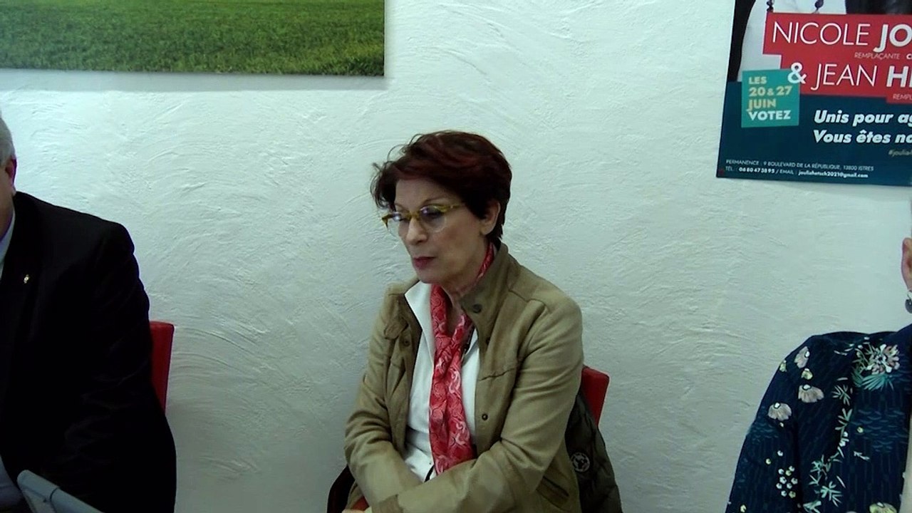 Canton d'Istres. Joulia et Hestch veulent "dépasser les clivages politiques pour donner la priorité