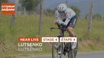 #Dauphiné 2021- Étape 4 / Stage 4 - Lutsenko