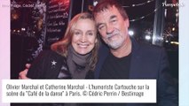 Catherine et Olivier Marchal : Leur fille Zoé, 