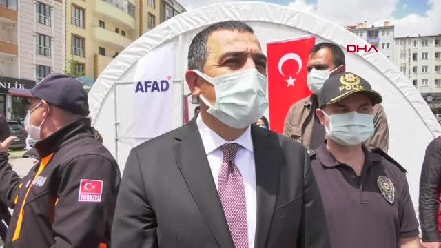 KARS KARS VALİSİ ÖKSÜZ TEDBİRLERDEN VAZGEÇERSEK TEKRAR AYNI RAKAMLARI GÖRÜRÜZ