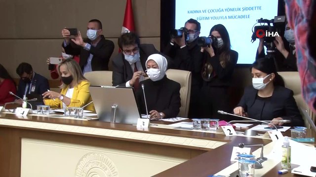 - Kadına Şiddetin Sebeplerinin Belirlenmesi Araştırma Komisyonu toplandı